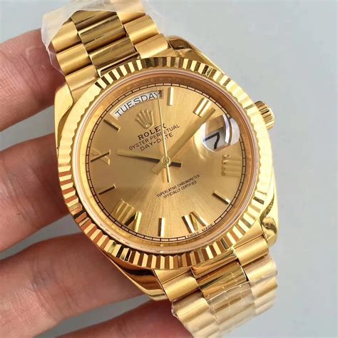 rolex day date watches replicas|rolex knockoff watches day date.